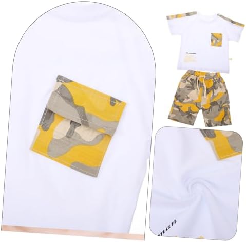 KESYOO Boys Summer Set Trendy T-Shirt Pants for Maximum Coolness