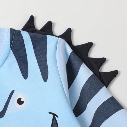 HILEELANG Boys 2-Piece Jogger and Sweater Set