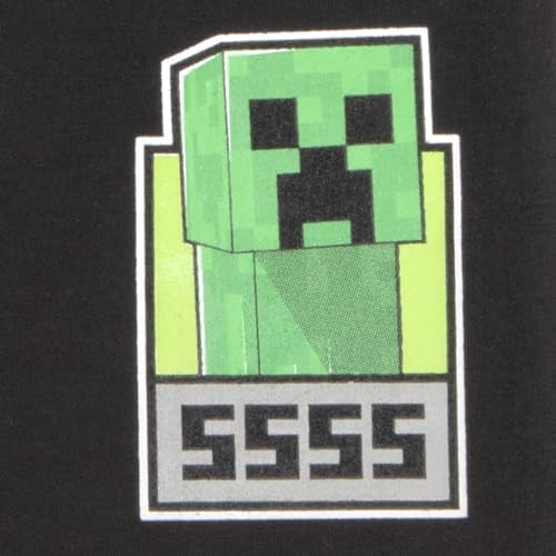 Minecraft Boys Creepers Three-Piece Set Orb Design