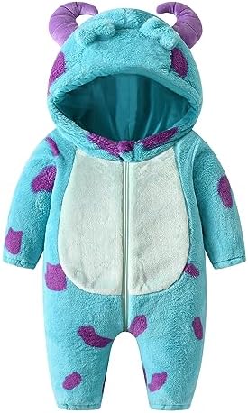 Fluffy Halloween Toddler Costume