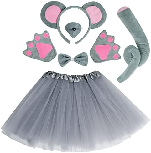 Dxhycc Mouse Costume Set for Kids Halloween Party