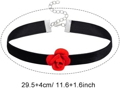 Princess Dress Up Accessories Yellow Hair Bow Rose Necklace