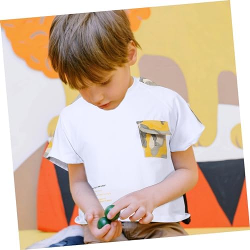 Holibanna Camouflage Boys Summer Outfit Set - Playtime Casual