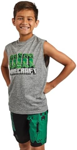 Minecraft-Themed 3-Pack Set for Boys