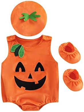 Baby Halloween Romper Set
