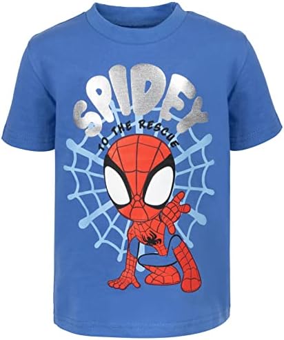 Marvel Avengers Kids T-Shirt Shorts Set