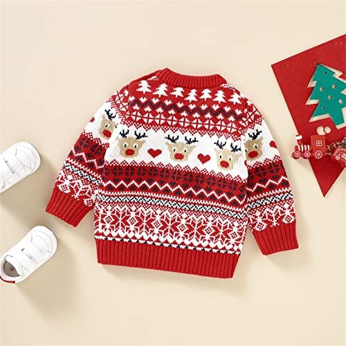 DeerChristmasSweaterColourPop