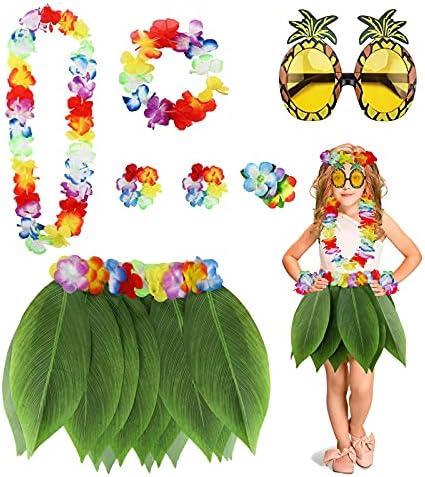 7-Piece Hawaiian lea Party Kit