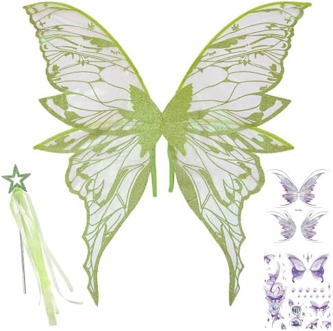 Woifunu Fairy Wings Costume Set