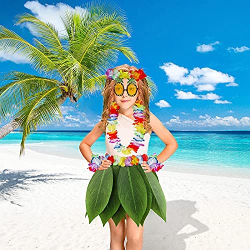 7-Piece Hawaiian lea Party Kit