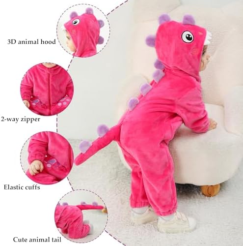 TONWHAR Unisex Baby Animal Halloween Costume for Kids Toddlers