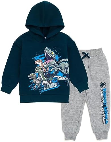 Double Knit T-Rex Pullover Pants Set