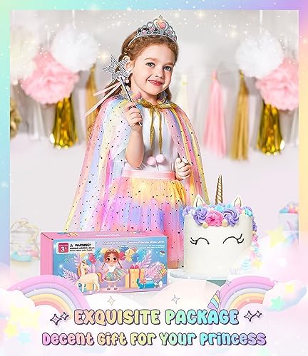 Magical Princess Dress-Up Set for Kids