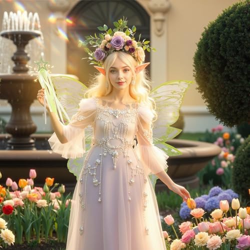 Woifunu Fairy Wings Costume Set