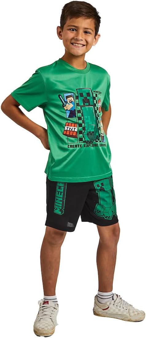 Minecraft-Themed 3-Pack Set for Boys