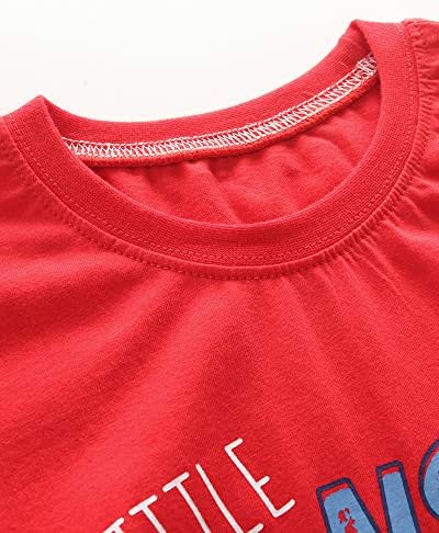Frogwill Toddler Boys Truck Outfit 2-Pieces
