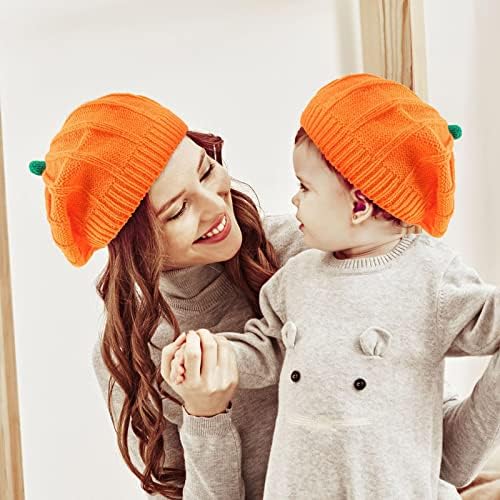 Halloween Pumpkin Hat for Women and Men