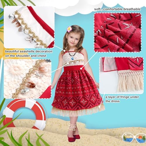 OFIHIDO Princess Costume for Girls
