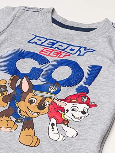 Paw Patrol Graphic Outfit For Boys Nickelodeon Toddler Collection adventure ready