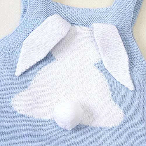 AMIMOJY Easter Rabbit Girls Costume Jumpsuit