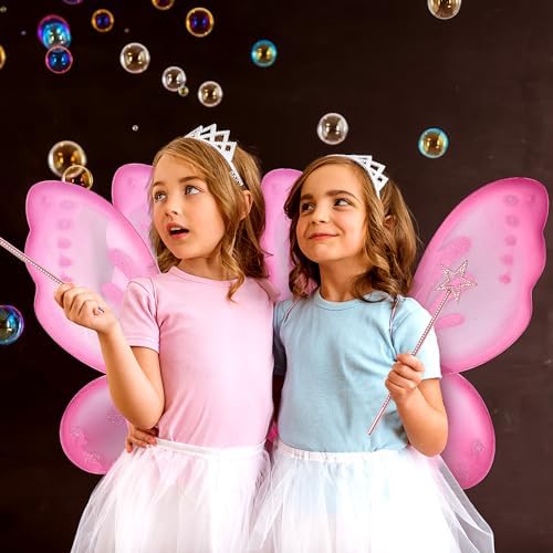 Sratte Fairy Princess Butterfly Wings costume set