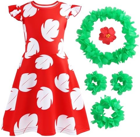 Hawaiian Princess Costumes Accessories Toddler Set