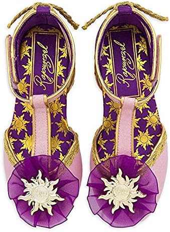 Disney Rapunzel costume shoes purple