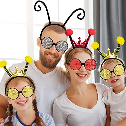 Poptrend Bug Headband and Glasses Set