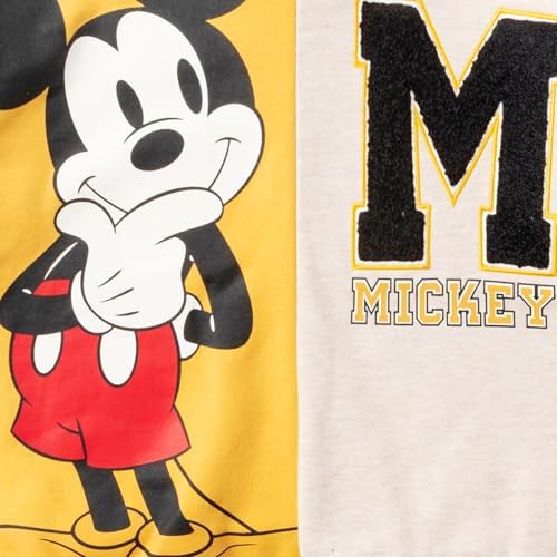 Disney Mickey Mouse Boys Fleece Sweatalt Set for Toddlers