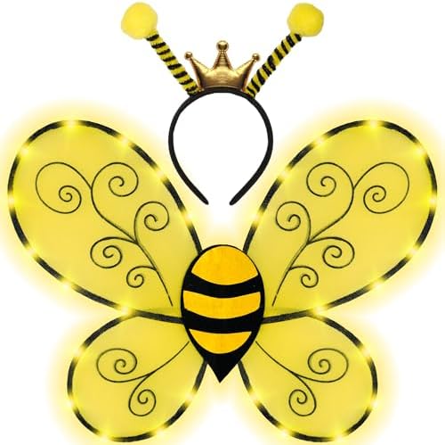 Bumblebee Costume Accessories by Funcredible