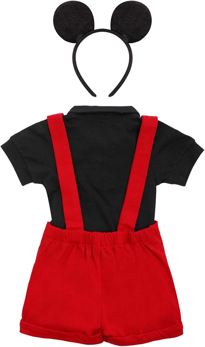 Toddler Boys Mouse Halloween Costume