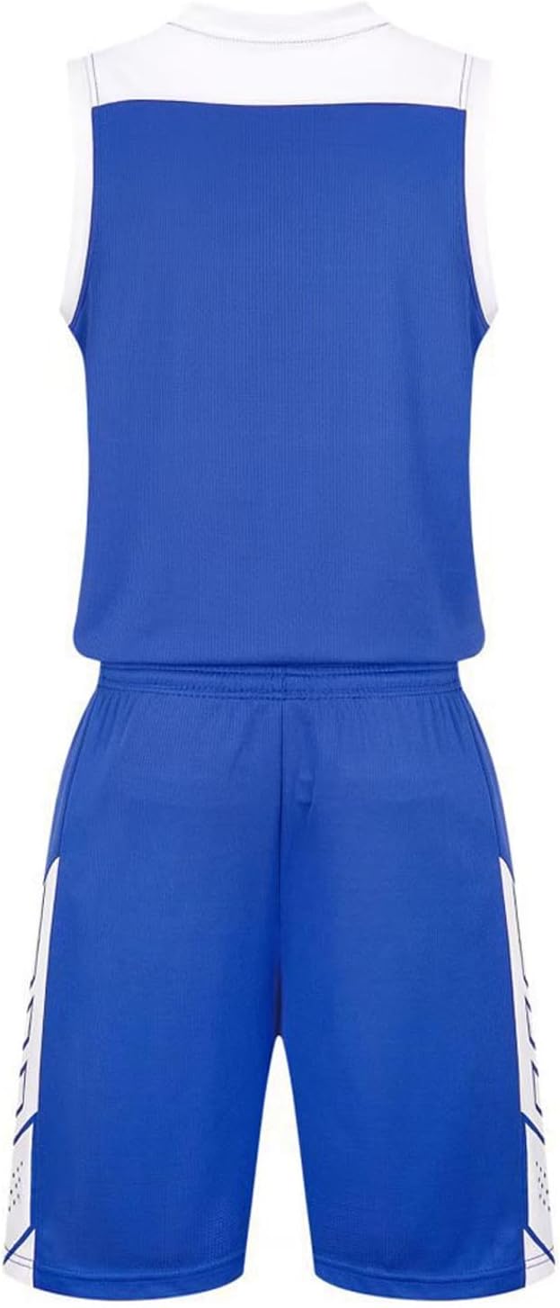 Summer Basketball Tracksuit Set for Boys