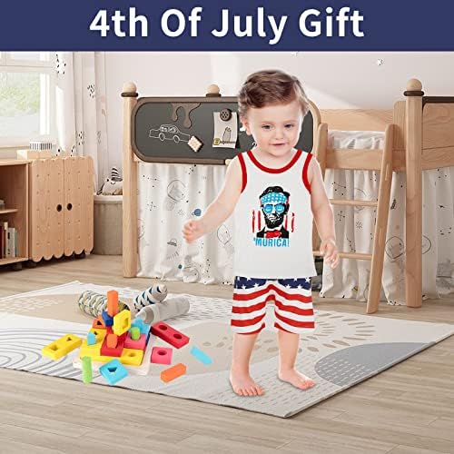 4th Of July Toddler Set