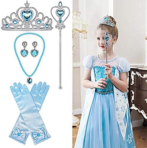 Orgrimmar Princess Dress Up Accessories Set for Kids Girls