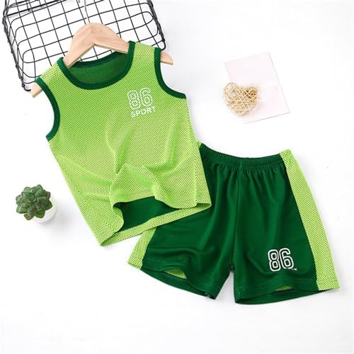 Perfect for Boys - Trendy Short Sleeve - Quick-Drying Sports Suit