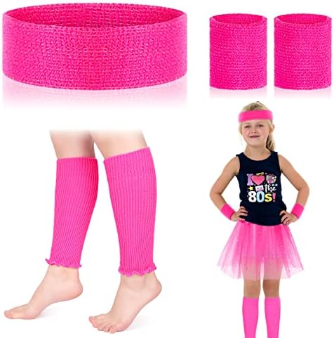 Sintege 80s Leg Warmer for Kids