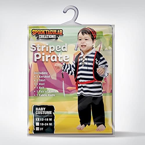 Spooktacular Pirate Costume for Kids