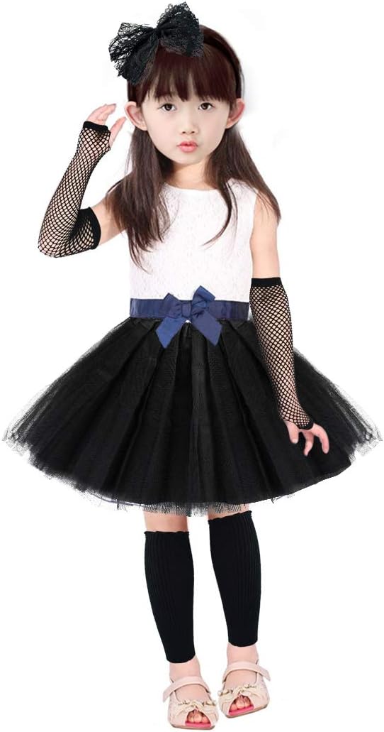70s 80s Party Costume for Girl