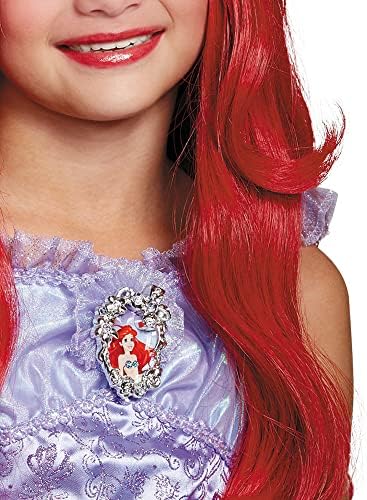 Disguise Disney Princess Ariel Little Mermaid Girl Wig