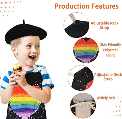 Matiniy Artist Costume Accessories Set 6-Piece Painters Essentials