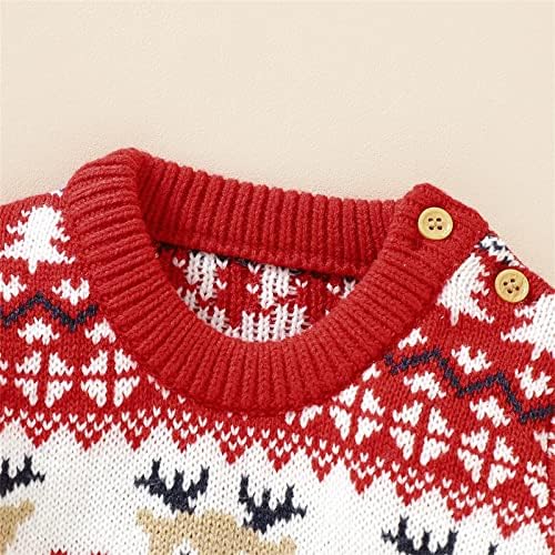 DeerChristmasSweaterColourPop