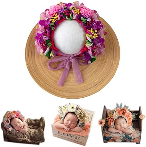 Stylish Baby Sitter Hat with Floral Design