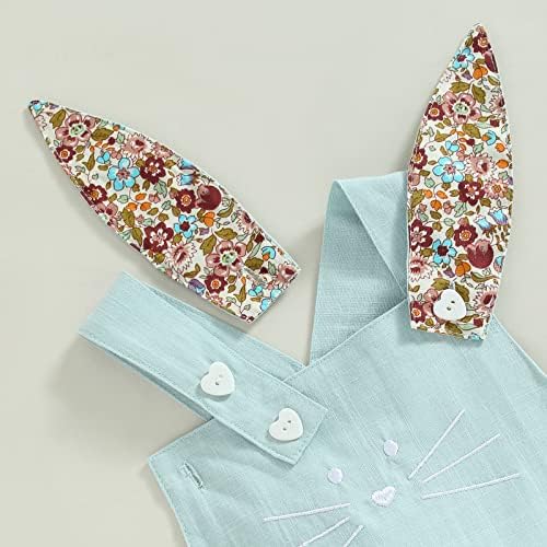 Easter Romper for Baby Girl - Soft Cute