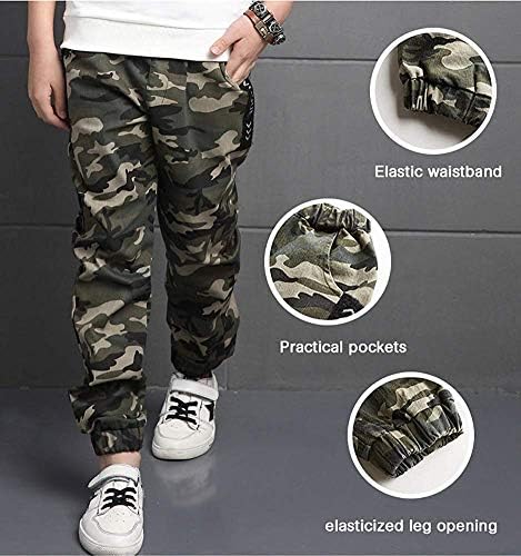 Perfect Boys Camouflage Outfit for 4-12 Year Olds