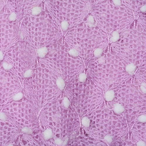 Newborn Dot Pattern Monthly Outfits Blanket for Photography