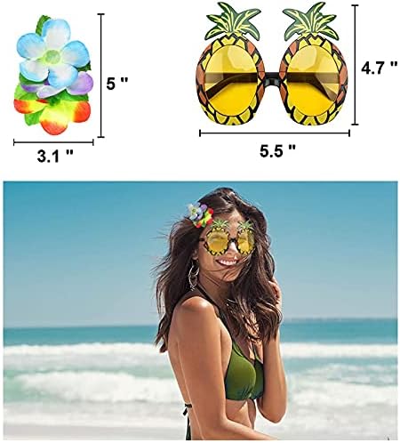 7-Piece Hawaiian lea Party Kit