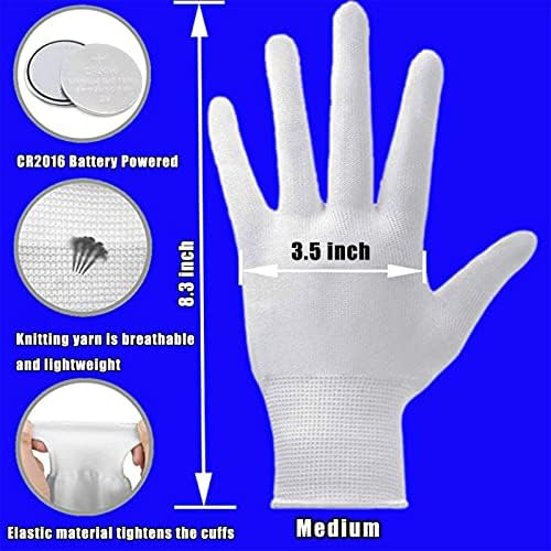 Bright Faultless LED Gloves for Kids 6-12
