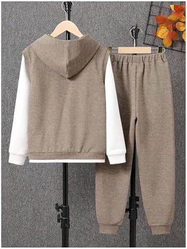 SOLY HUX Boys Trendy Casual Outfit for Fall