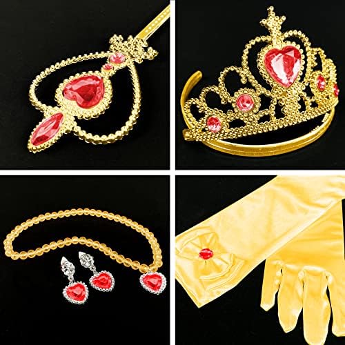 Princess Dress Up Accessories Set for Kids Girls