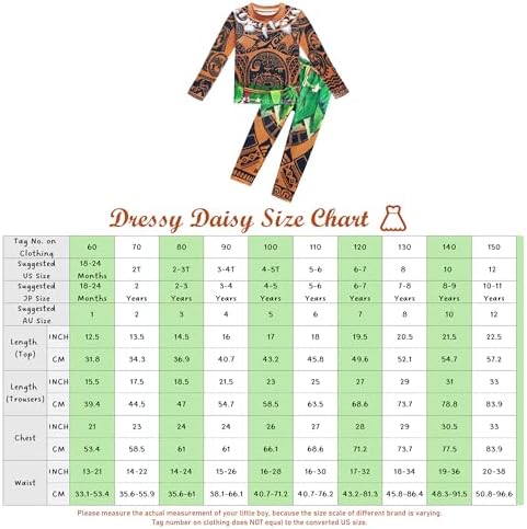 Dressy Daisy Boys Halloween Pajama Set